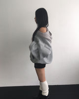 Stud folding strap shorts