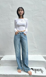 PEARL DENIM PANTS code 18309