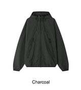 Tail multi-zipper windbreaker