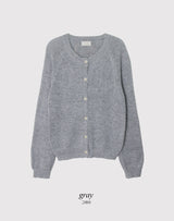 #PN Soft Loose Round Knit Cardigan (4color)
