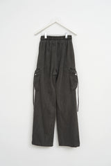 Rope Pigment Cargo Pants (2color)