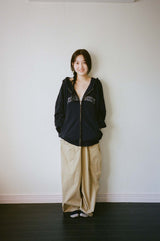 Homebody Hoodie Zip-Up (Navy)