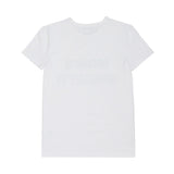 マムズスパゲッティエディットTシャツ ( ホワイト )