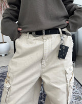 ヘティンユーティリティポケットカーゴパンツ