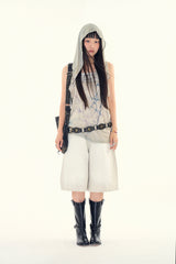 Sella hoodie sleeveless