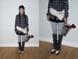 LONG LEGGINGS & SKIRT
(MELANGE)