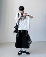 Flow Check Bermuda Pants
