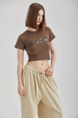 MILI CROPPED T-SHIRT