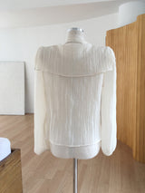 Sailor scarf blouse