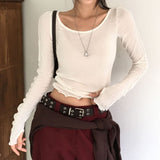 Mellow Design Long-Sleeve T-shirt