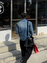 Vine two pocket denim shirt