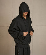 Crusades hood zip _ Black 