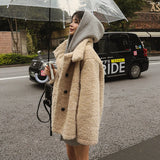 Youel wool shearing coat