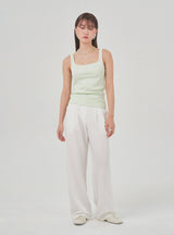 Square sleeveless (lime)