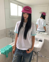 ネルトンロールアップショートスリーブTシャツ