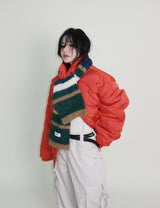 Carrot Diamond Quilting Unisex High Neck Padding (100% Wellon)