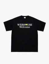 Webhouse ラブTシャツ - ブラック