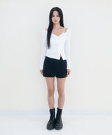 リンカーディガン (White)