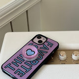 [MADE] favorite things [epoxy bumper case]
