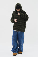 Jungle Damage Zip Hoodie (2color)