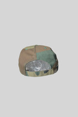 "1 OF A KIND" LOGO 6 PANEL CAP(CAMO)