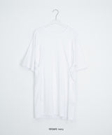 Nikb Overfit Two-Way Button Box Short Sleeve Tee