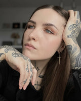 Aradia Sword Earrings