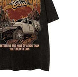 ソルテッド トラック ヴィンテージ オーバー半袖Tシャツ