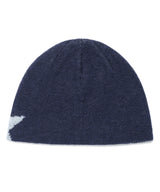 TWIN STAR BEANIE NAVY(CV2FFUAB31A)