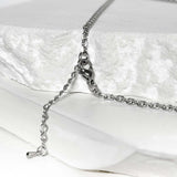 SS-OPEN SIGNATURE BULLET NECKLACE_small_silver