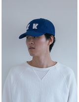 K Logo Cap (Blue)