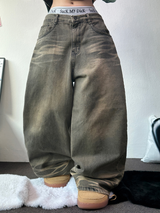 MUD CAT ウォッシングバルーンデニムパンツ 🤎🧸