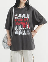 Scene Printing Overfit T-Shirt