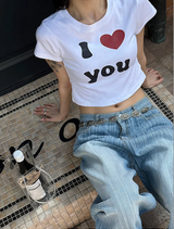 [S/S] キッチュラブハーフTシャツ