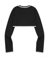 パルスセットアップレースポイントボレロカーディガン (2COLOR)