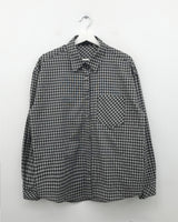 スコブ ツートーン チェック シャツ(3color)