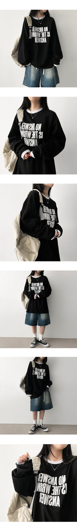Baz  Colored long-sleeved t-shirt