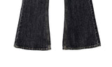 Synth Vintage Washing Bootcut Denim Pants