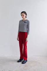 RED CORDUROY PANTS