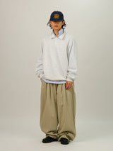 RU Basic Collar Sweatshirt