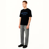 アーチロゴチェーンニードルTシャツ ブラック(MAN)