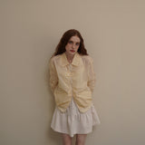 Lime Nylon Shrring Jacket