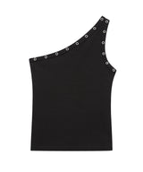 ey ショルダートップ  (black)