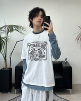 ディメインイーグルグラフィック半袖Tシャツ
