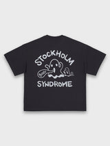 GHOST TEE - CHARCOAL