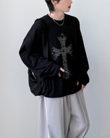 キャニオンワッフル長袖Tシャツ