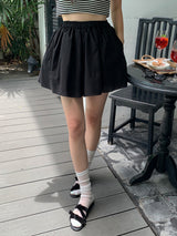 [MADE] SAYLIN PINTUCK MINI SKIRT