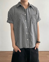Mile Check Short Sleeve Shirt