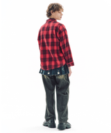 SHATTERED CHECK SHIRT
