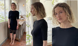  Lace secret dress [BLACK]